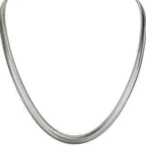 Sheer Elegance Necklace (Sterling Silvertone)