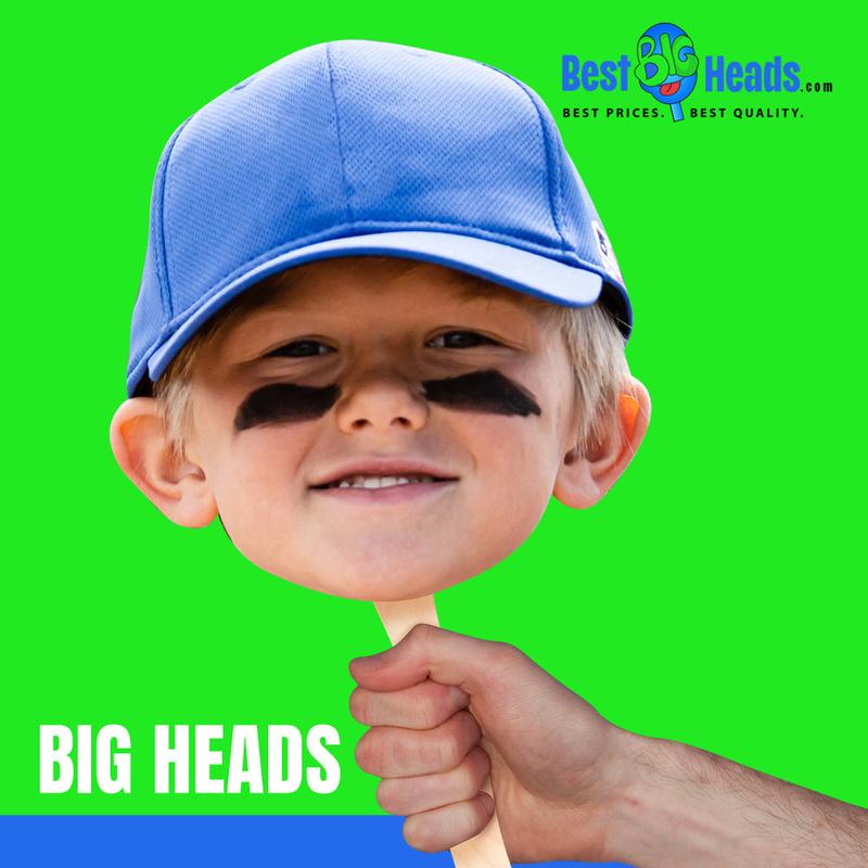 Best BIG Heads™ Little League Champ Cutouts