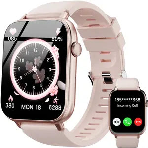 OUKITEL 2026 New Arrival Touchscreen Smartwatch w/ Bluetooth Calling – 1.91” HD Display, Outdoor Fitness & Health Tracking, Multi-Sport Wristwatch outdoorfun