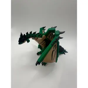 3D Printed Articualted Dragon | Detailed Dragon 3D Print | 3D Printed Articulated Dragon | Fidget Deagon |
