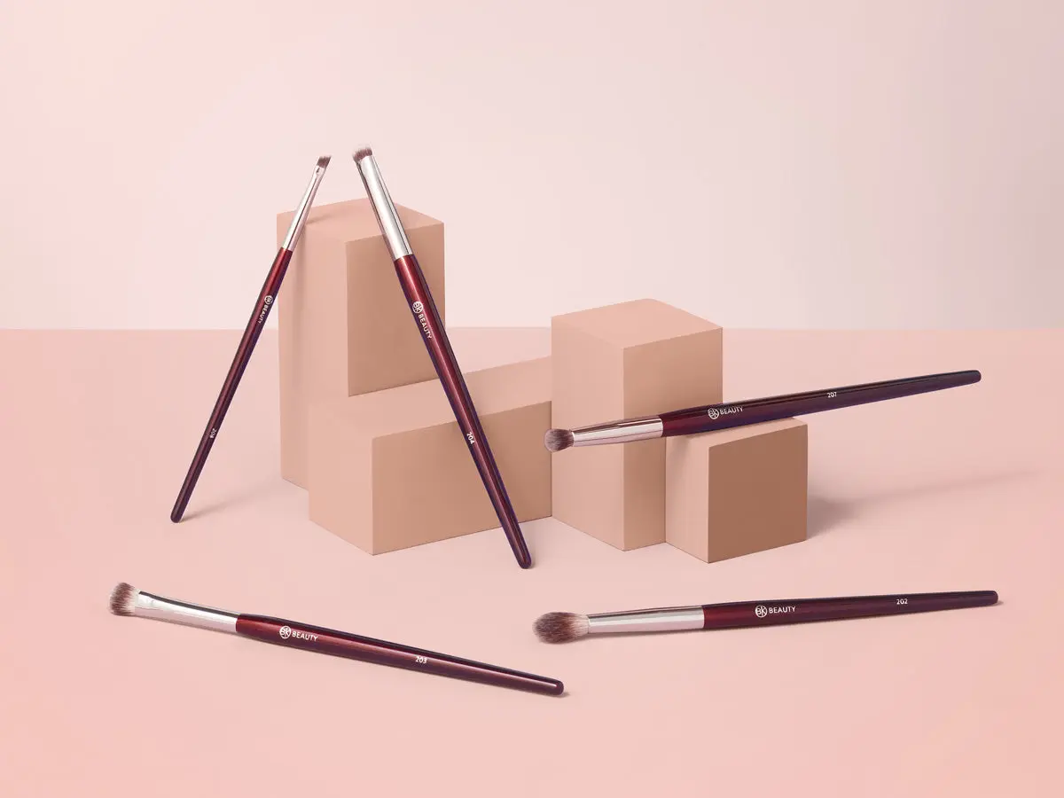 Brush Set for Hooded or Smaller Eyes Brush Set for Hooded or Smaller Eyes