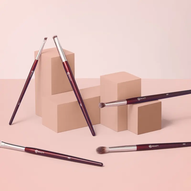 Brush Set for Hooded or Smaller Eyes