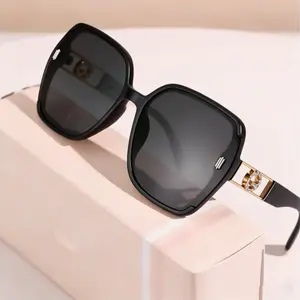 Luxury Oversized Square Polarized Sunglasses | Timeless Elegance Meets Modern Function