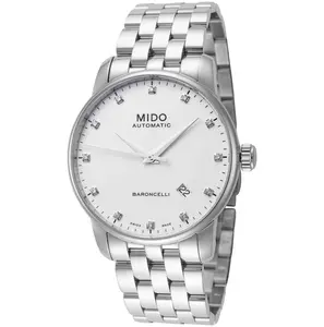 Mido Men's Baroncelli II 38mm Automatic Watch M86004661