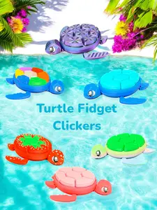 Turtle Fidget Clickers