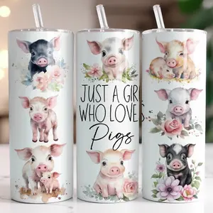 Love Pigs Tumbler