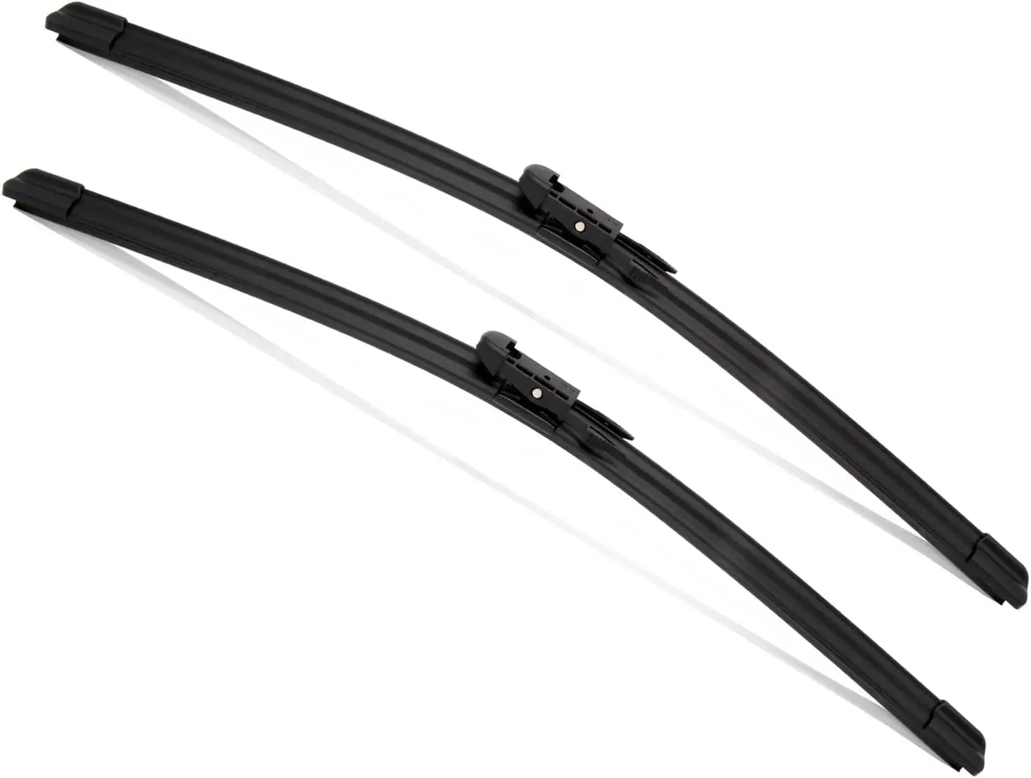 2Pcs Chevrolet Silverado, Tahoe Windshield Wipers 2008-2013, GMC Sierra, Yukon 2008-2013 Original Equipment Automotive Replacement Windshield Wiper Blades for My Car - Pinch Tab 22"/22" (Set of 2)