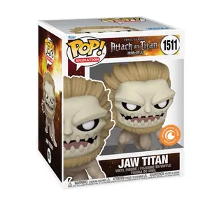 Funko Pop! Jaw Titan #1511 (Attack on Titan) Vinyl Figure - Anime Fan - Collectible