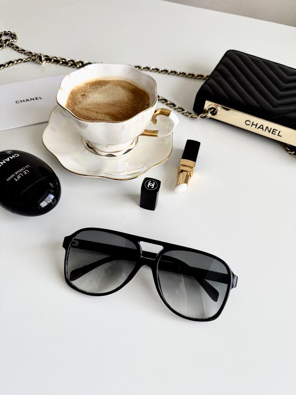 LAST CHERRY Oversized Aviator Sunglasses Women's Stylish UV Protection Color Lenses Fashionable Accessory for Casual & Formal Events Trendy Design Enhances Your Look