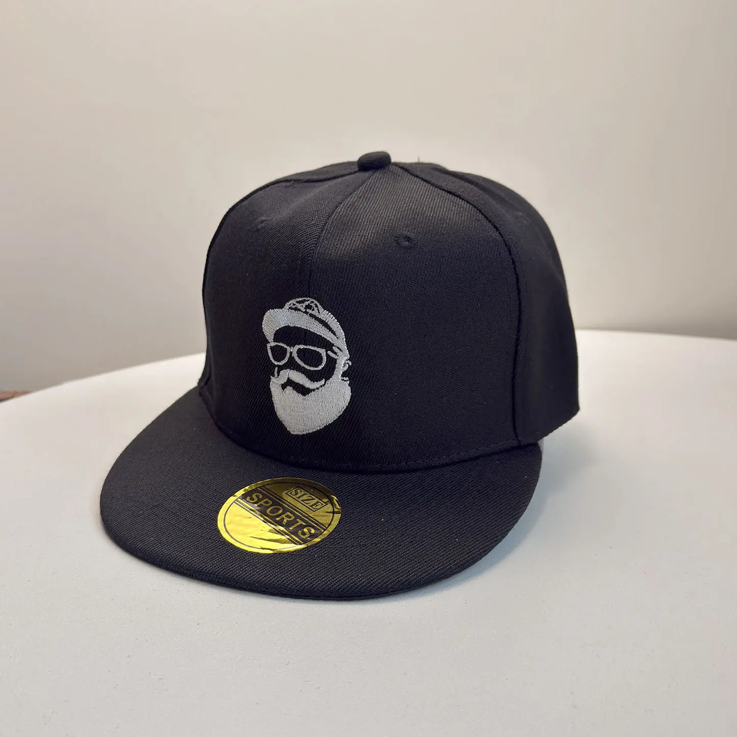 Old man's black style