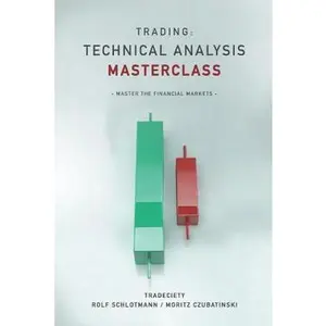 USED Book - Trading: Technical Analysis Masterclass: Master the financial markets by Czubatinski, Moritz (Paperback) - english