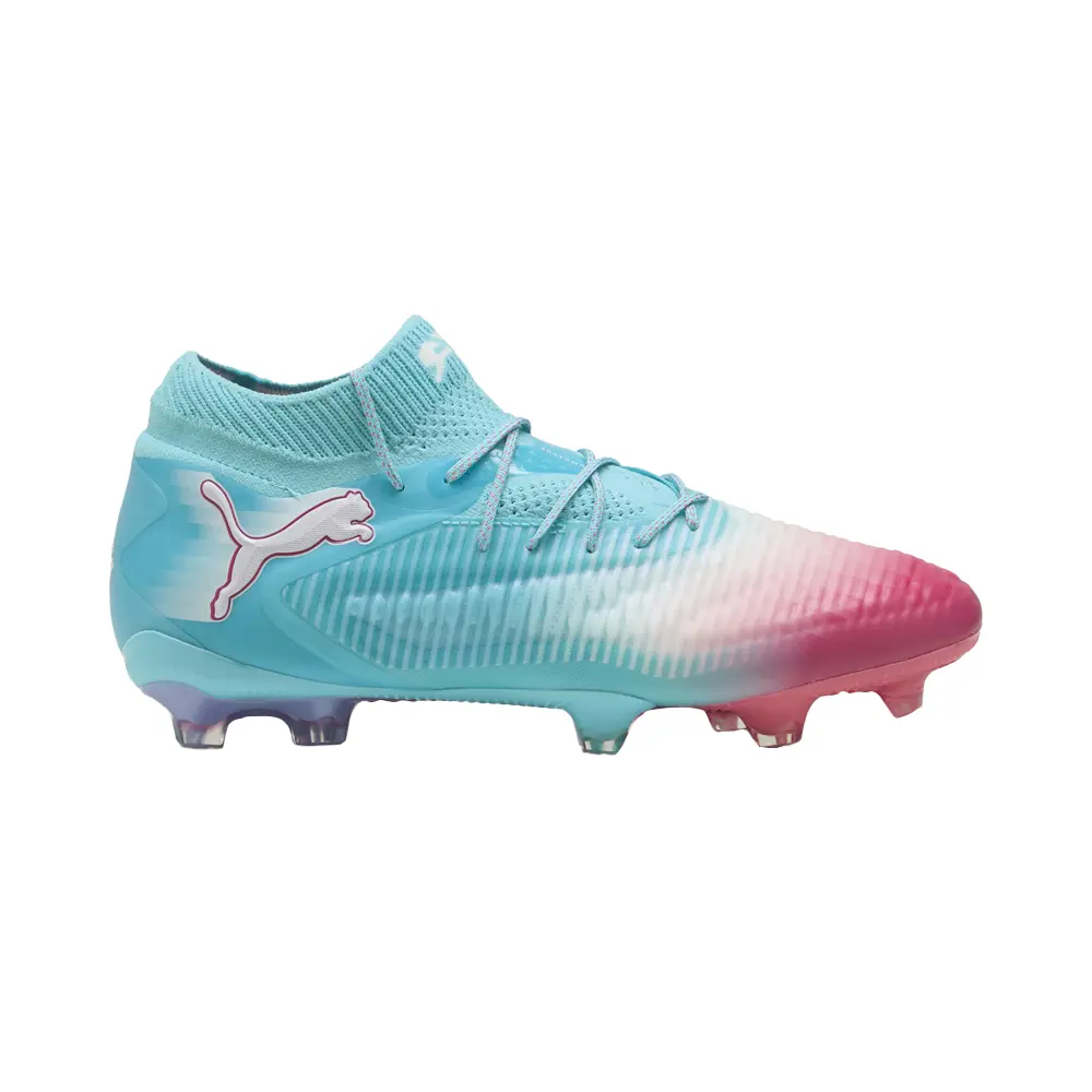 PUMA Mens Future 8 Ultimate Recharge Firm Ground Soccer Cleats  - Blue