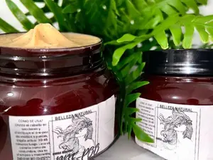 Belleza Natural Pre-Poo - Pre-Shampoo Treatment for Dry Hair Care, Protects Against Damage, Nourishes & Hydrates, Reduces Frizz, Enhances Shine