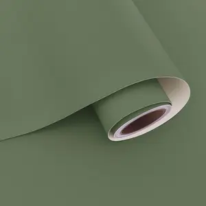 Matt Wallpaper 55cmx5m, Contact Paper Peel & Stick, Washable Vinyl Cabinet Cover, Sticky Back Plastic, Kitchen Worktop Covering