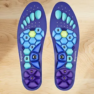 Magnetic Acupressure Insoles Comfortable Unisex Massage for Adults All Seasons Foot Care Routine Footwear Shoe