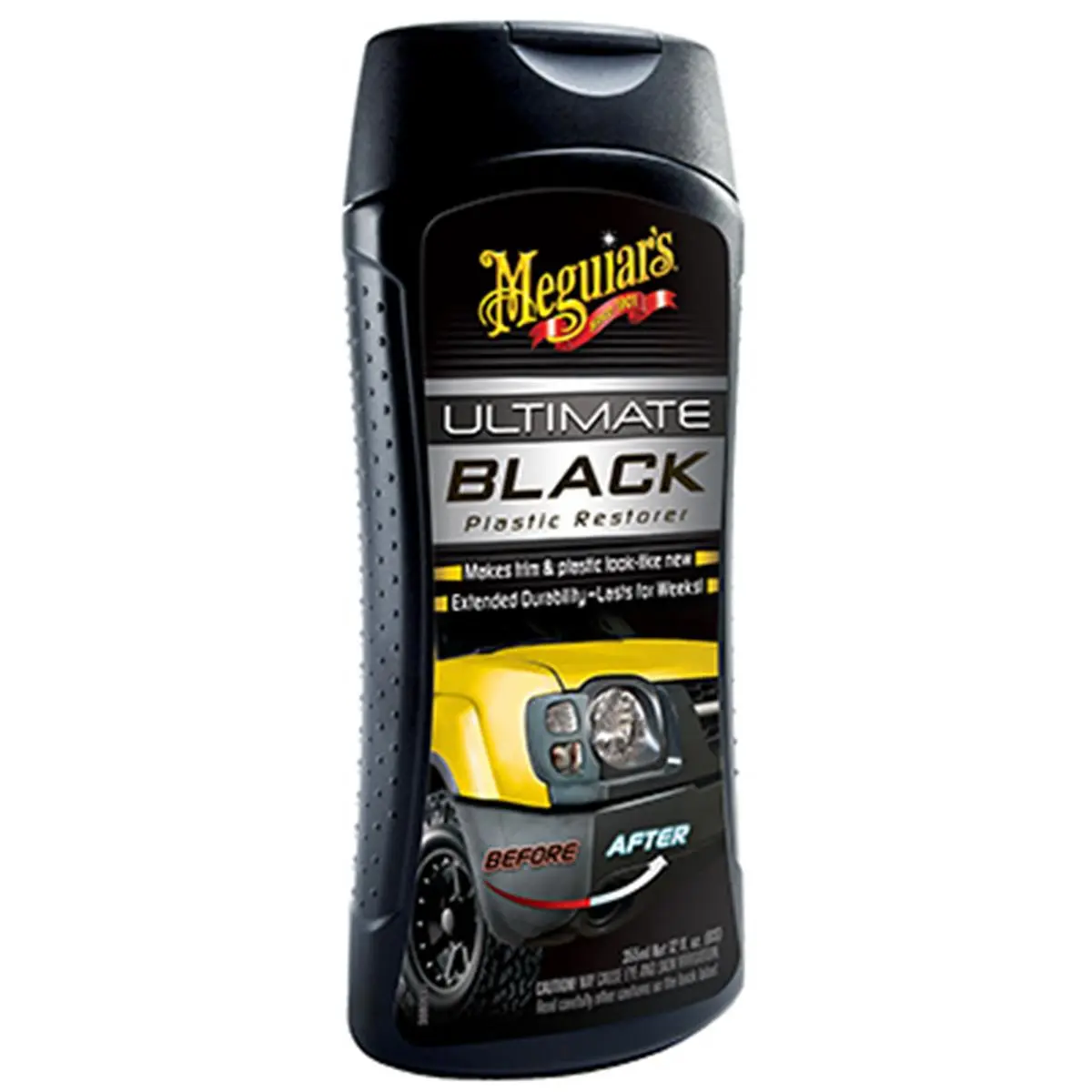 Meguiars G15812 12 oz. Plastic Restorer - Exterior Detailing Products for Household Appliance Maintenance