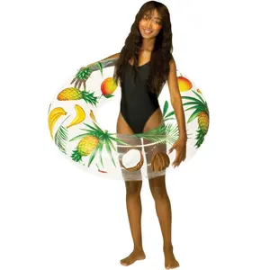 PoolCandy Resort Collection  Tropical Fruit   Jumbo 48" Pool Tube