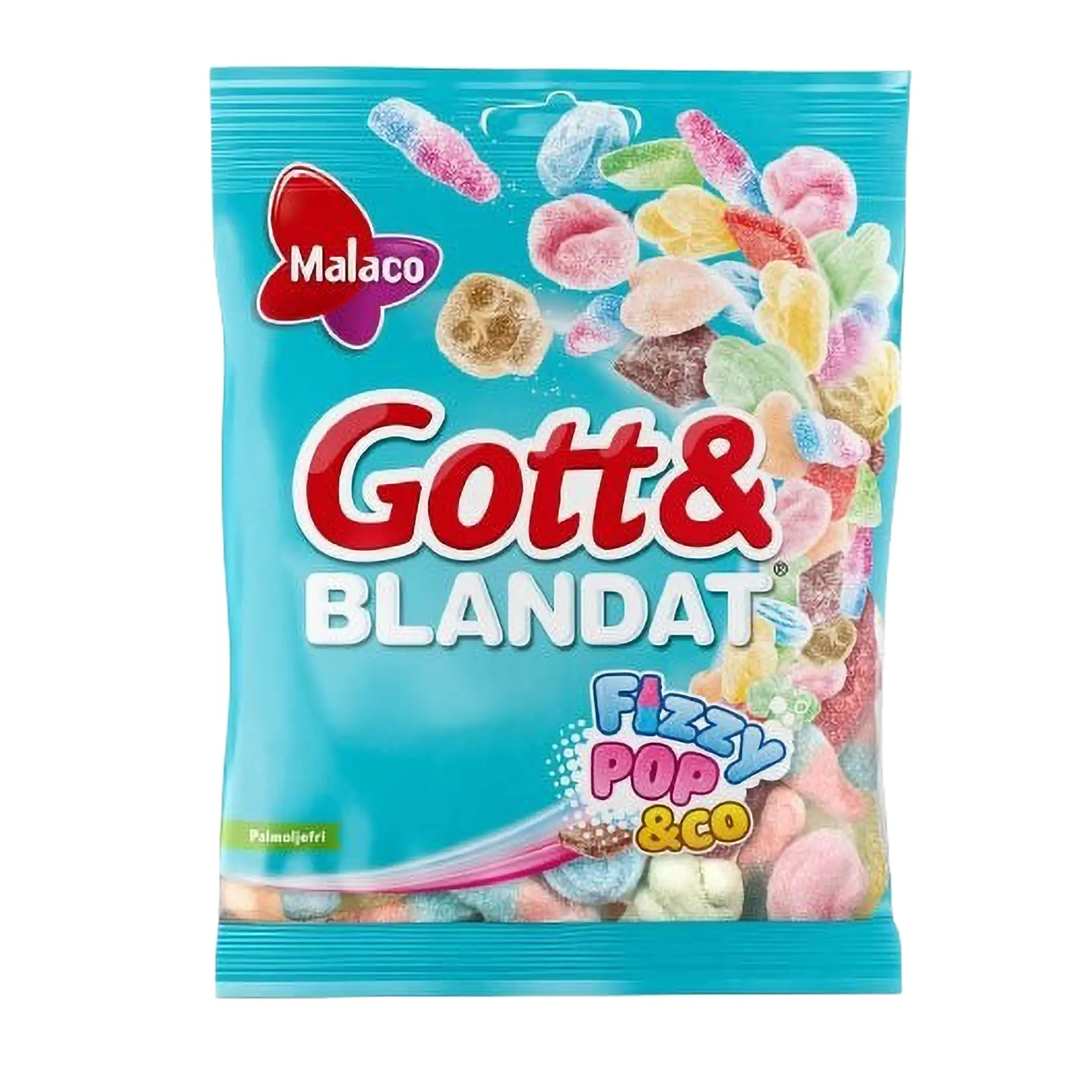 Malaco Mixed Fizzy Pop & Co