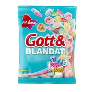 Malaco Mixed Fizzy Pop & Co