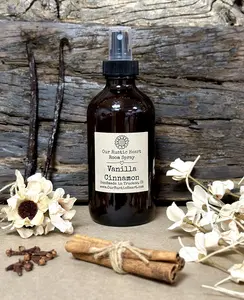 Our Rustic Heart Candle Co. Long Lasting Room Sprays - Non-Toxic Fine Mist Spray for Rooms, Fabrics & Linens - Long-Lasting Freshness - UVA/UVB Protection - Safe & Versatile Aromatherapy