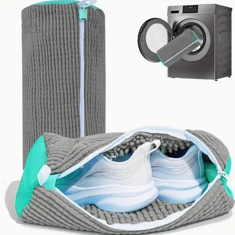 Laundry Shoe Washing Bag for Washing Machine - Protect Your Footwear during the Wash Accessories shoe