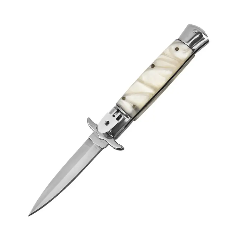 Folding Knife, Survival Knife, High-Quality Portable Multi-Functional Knife Outdoor Camping/Cycling Adventure/Night Fishing Trip