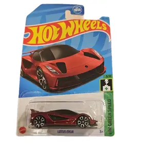 Hot Wheels Lotus Evija Hot Wheels Edition Diecast 1:64 Scale HW Green Speed 3/10