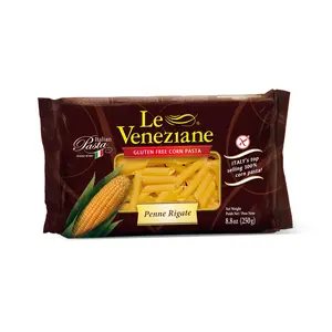 Le Veneziane Gluten Free Pasta - Penne Rigate - 8.8 Oz Package