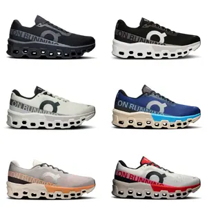 On Men's Cloudmonster 2 Shoes - Engineered Mesh Upper, Maximal CloudTec Cushioning, Durable Rubber Outsole, Breathable & Flexible