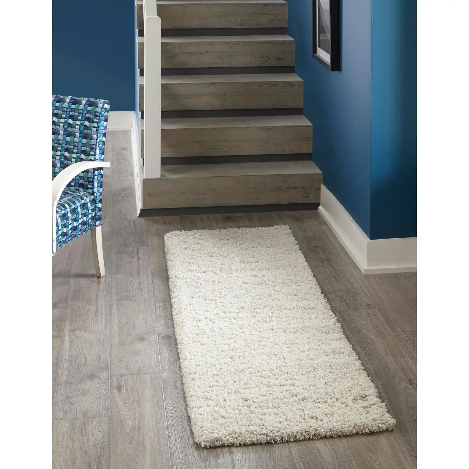 Pure Ivory 2'  x  6' Runner