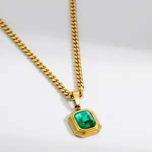 Emerald Pendant