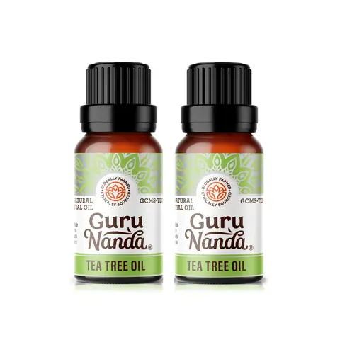 Tea Tree Essential Oil (2-Pack) Wellness Aromatherapy