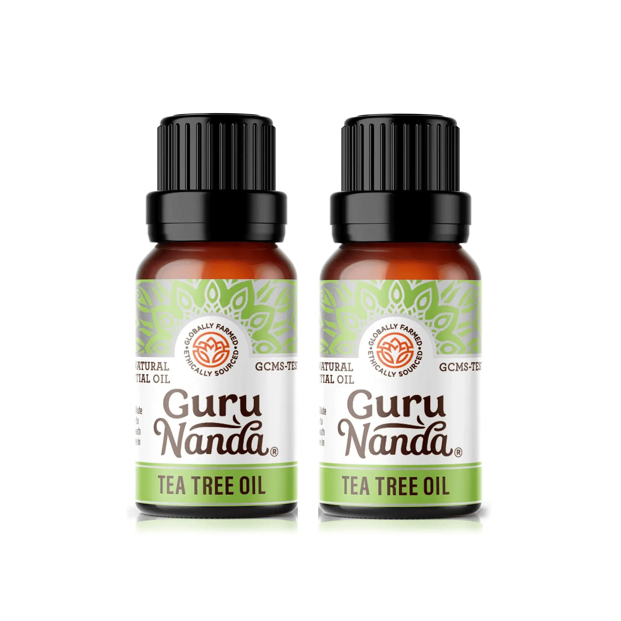 Tea Tree Essential Oil (2-Pack) Wellness Aromatherapy
