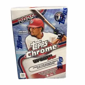 Topps Chrome Updated Series 2025 - Home of the Rookie Debut Patch Autograph Major League Baseball Trading Cards