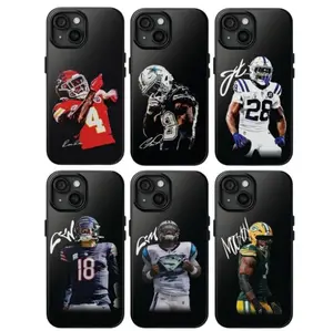 American Footballer Signature Tough Phone Case Compatible with iPhone 11, 12, 13, 14, 15, 16 17 PRO PROMAX PLUS AIR