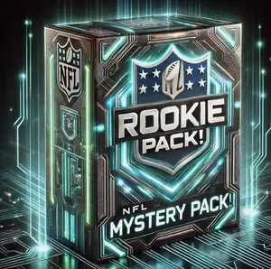 Exclusive HitBox Rookie Card Packs - (1) Special Edition Rookie Pack Chase hits included! 8 rookies garaunteed 2 Vets! Jumbo pack has 15-20 Rookies