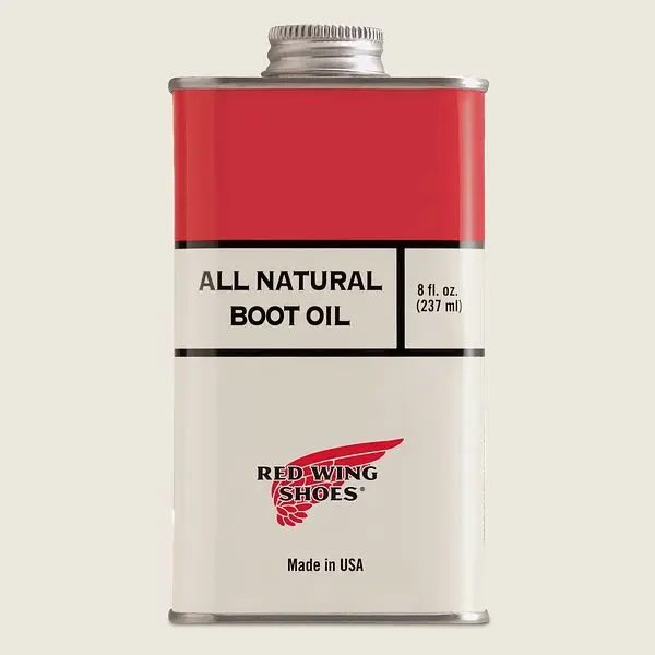 Red Wing 8 oz All Natural Boot Oil