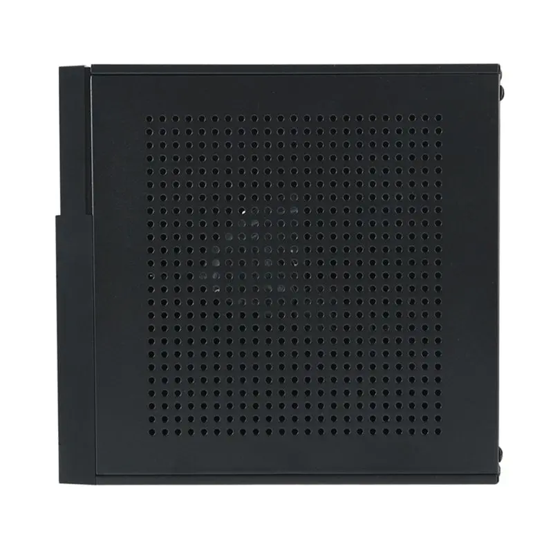 Mini ITX Computer Case - 0.69kg, 194x45x205mm, 1*Chassis, USB2.0, Anti-Theft Lock Hole, COMx1, HTPC Host Enclosure for Business Industrial Control (Home Supplies Storage Solution)