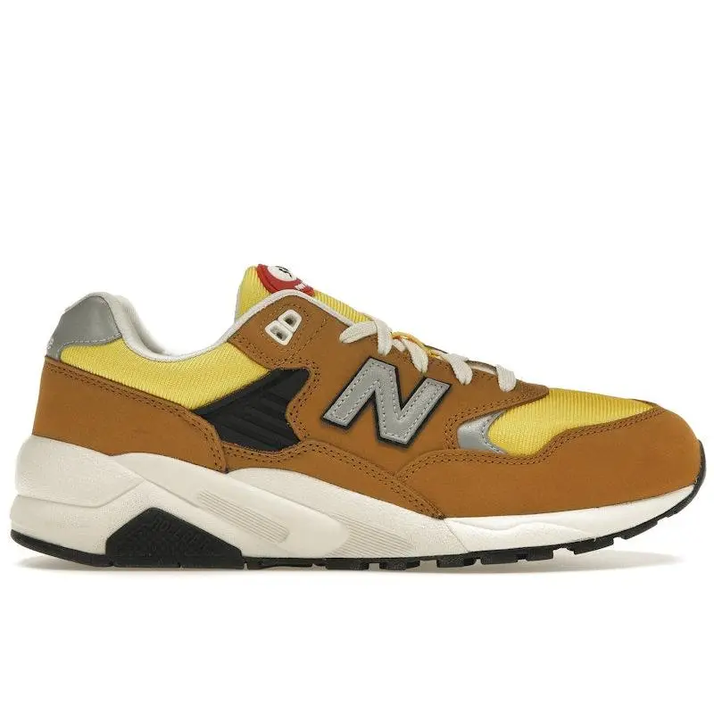 New Balance Men's 580 Real Mad Brown, from StockX