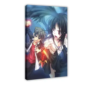 High School DxD Anime Poster 36 bedroom canvas posters, hall wall art, bathroom canvas posters, home poster decoration