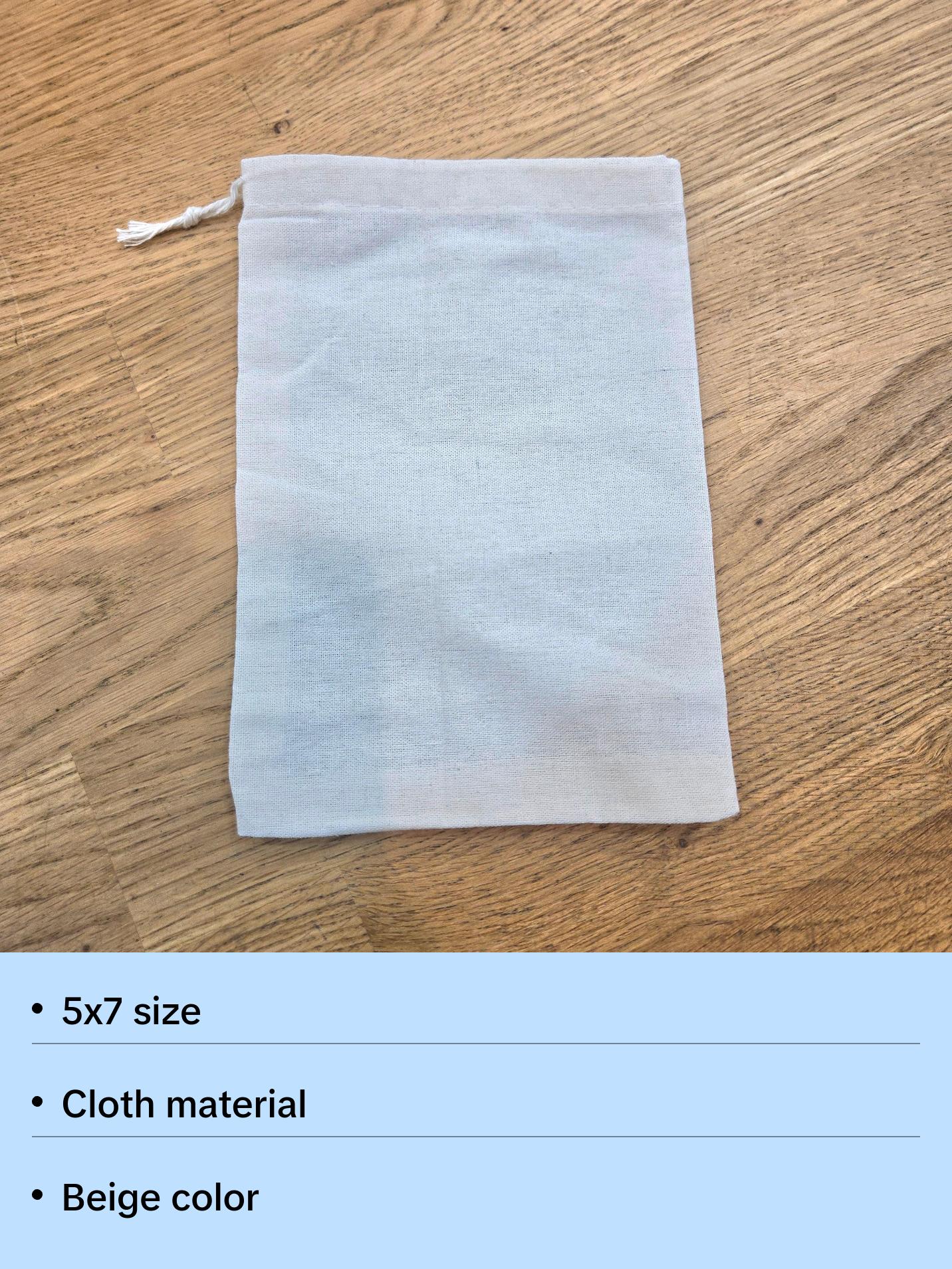 Cloth Drawstring Pouch
