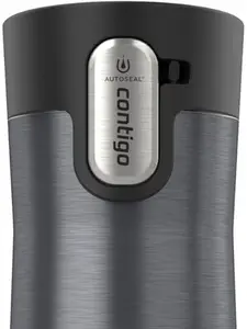 Contigo AUTOSEAL West Loop Vacuum-Insulated Stainless Steel Travel Mug with Easy-Clean Lid 20 oz Sake