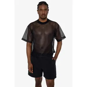 KM401 - King Mesh Short Sleeve Crewneck T-Shirt