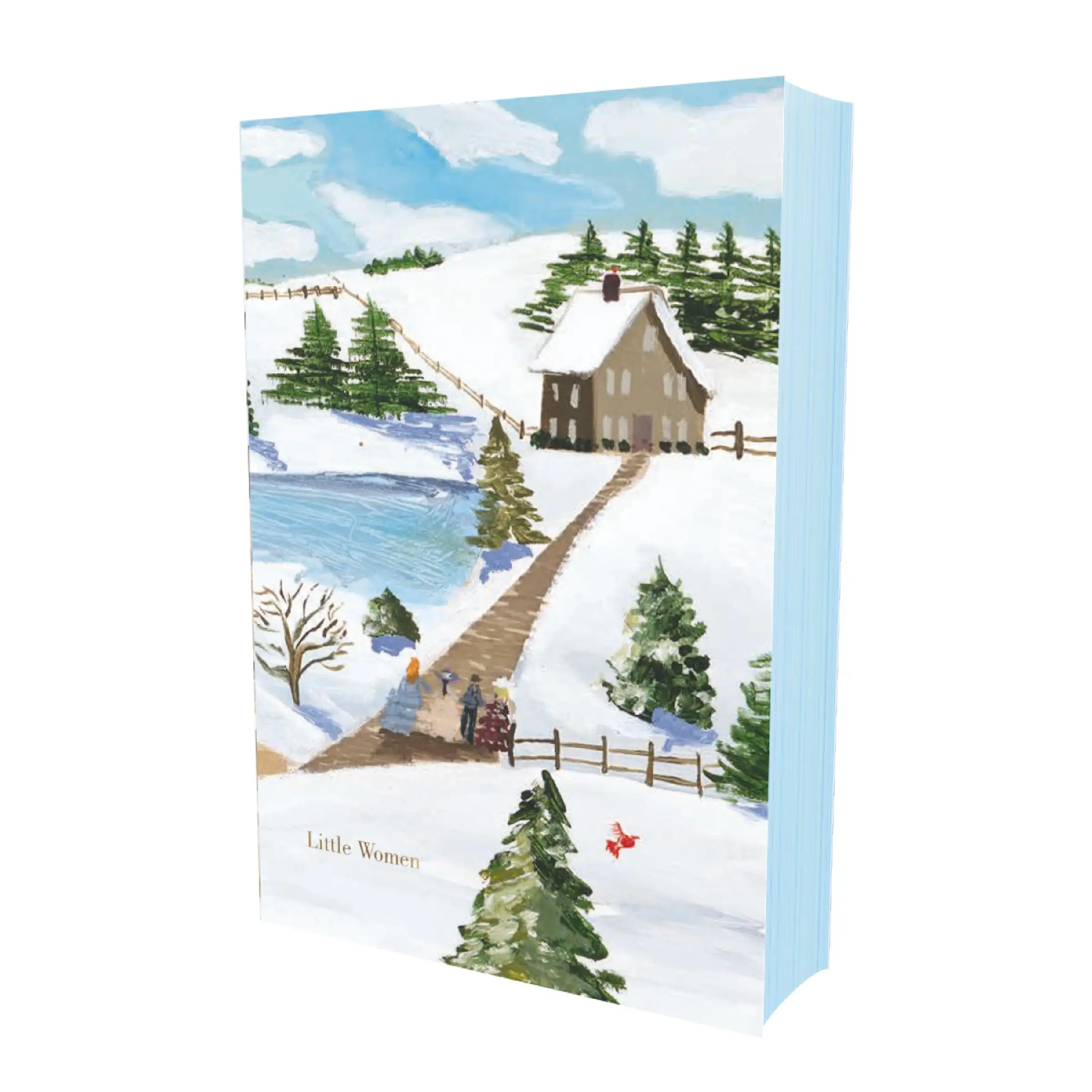 Little Women (Painted Edition) (Harper Muse Classics: Painted Editions) by Louisa May Alcott [Paperback Book]