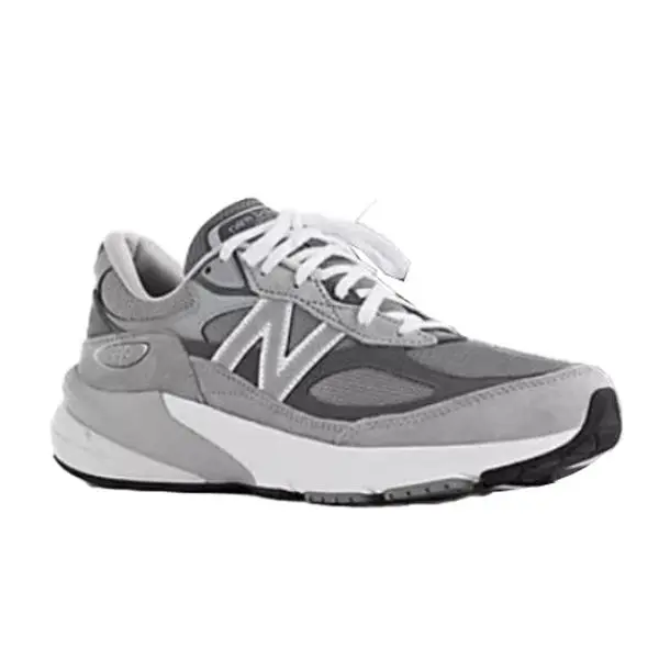New Balance Women's 990 v6 Wide Grey New Balance Women's 990 v6 Wide Grey