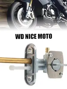 WD Nice Moto Gas Fuel Valve Petcock Switch, Compatible with Blaster 200 Yfs200 Ttr 250 230 125 225 Xt 600 Wr 250f 400f 450f Yfm 350 600 660