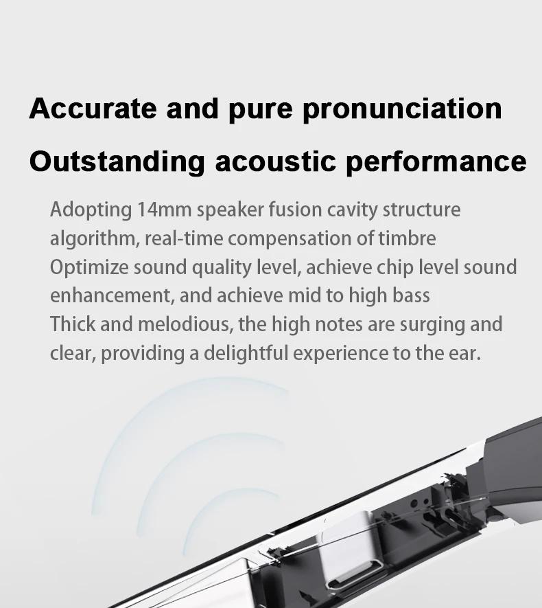 Smart Glasses AI Translation Bluetooth Sunglasses Hands-Free Music & Calls UV Protection Outdoor Sports Headphones for Men Women