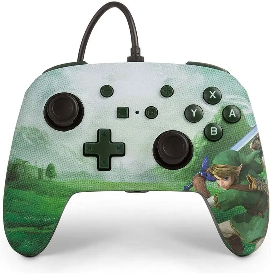 PowerA Wired Controller for Nintendo Switch (Link Hyrule)