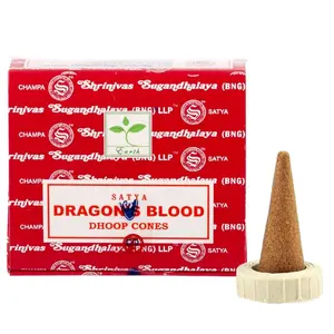 Dragon's blood incense cones