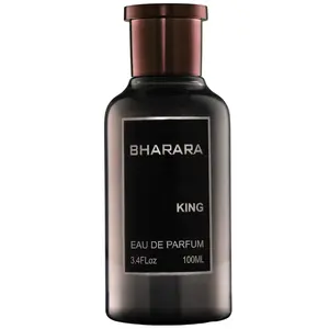 Bharara | King | Eau De Parfum | Men's Parfum | 3.4 oz (100ml) | Citrus - Orange - Bergamot Fragrance
